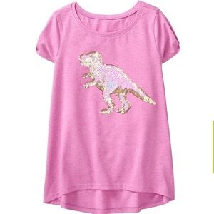 HOST PICK Crazy‎ 8 Dinosaur Dino Tee with Sequins